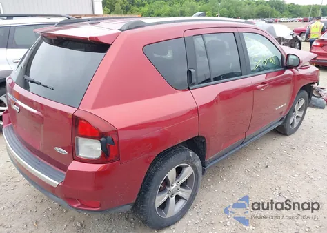 2017 Jeep Compass High Altitude Fwd из США, поврежденный, VIN 1C4NJCEA4HD119423